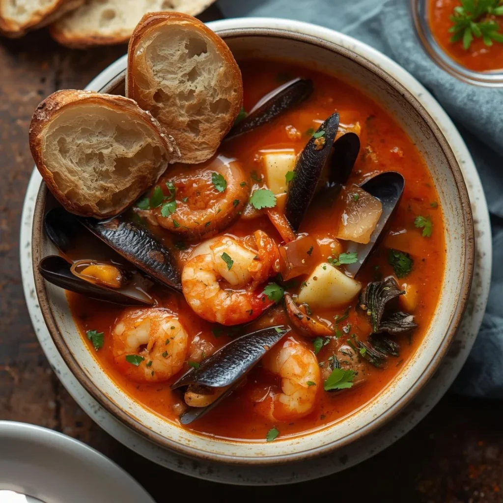 Bouillabaisse