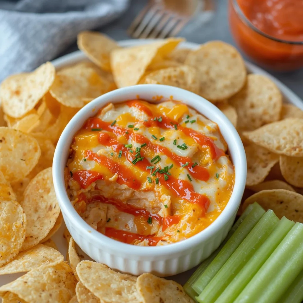 Buffalo Chicken Dip