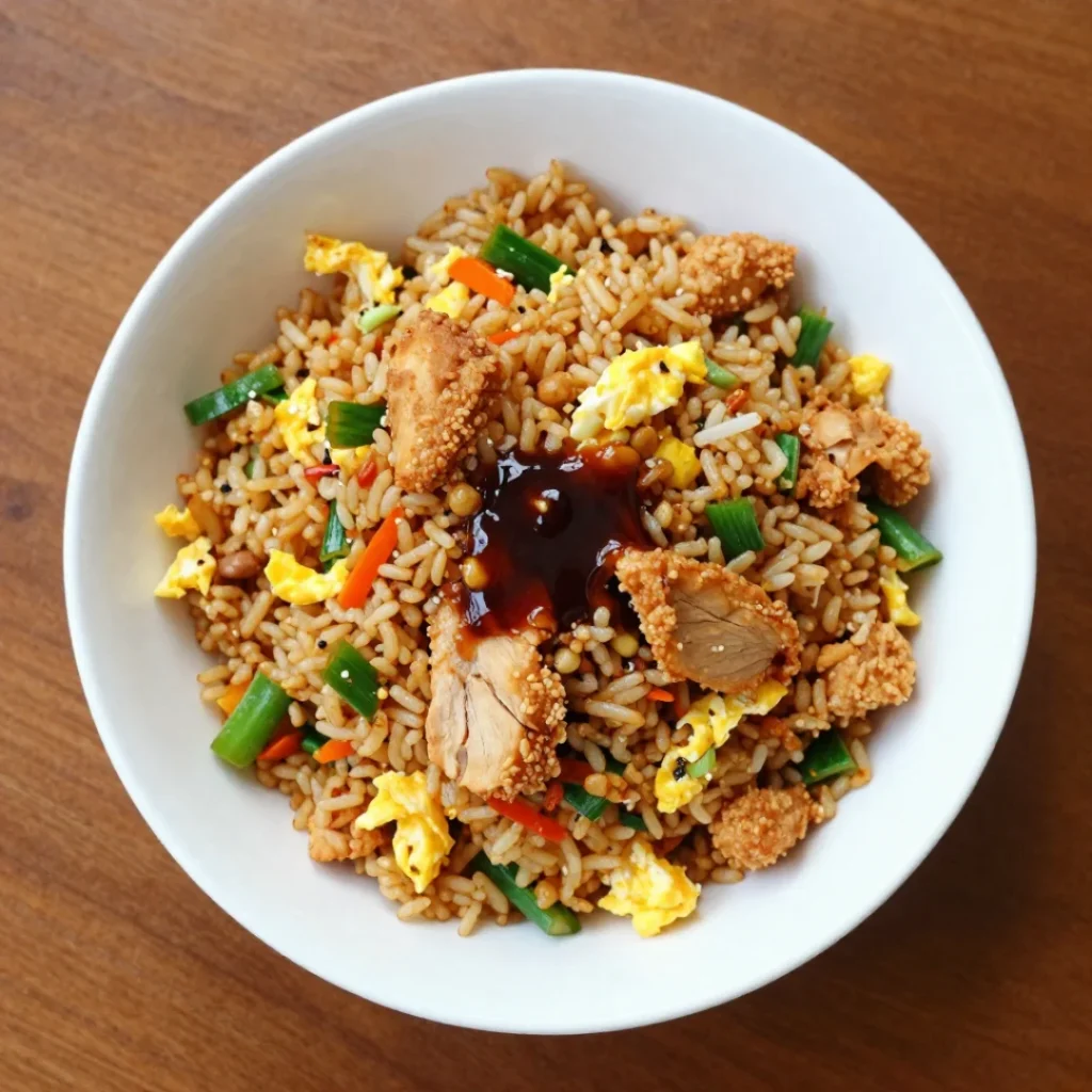 Chicken Fried Rice