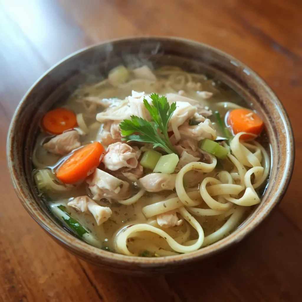 Chicken Noodle Soup