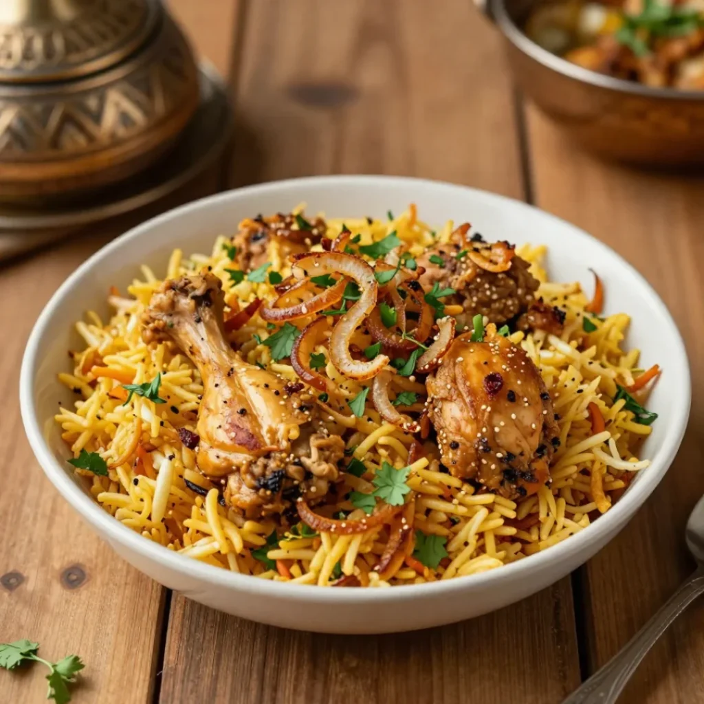 Chicken Pulao