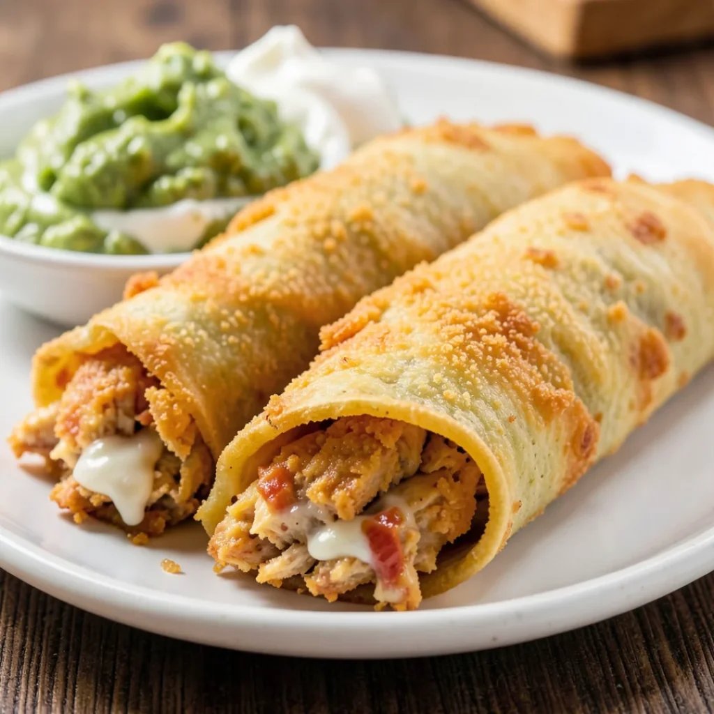 Chicken Taquitos 1