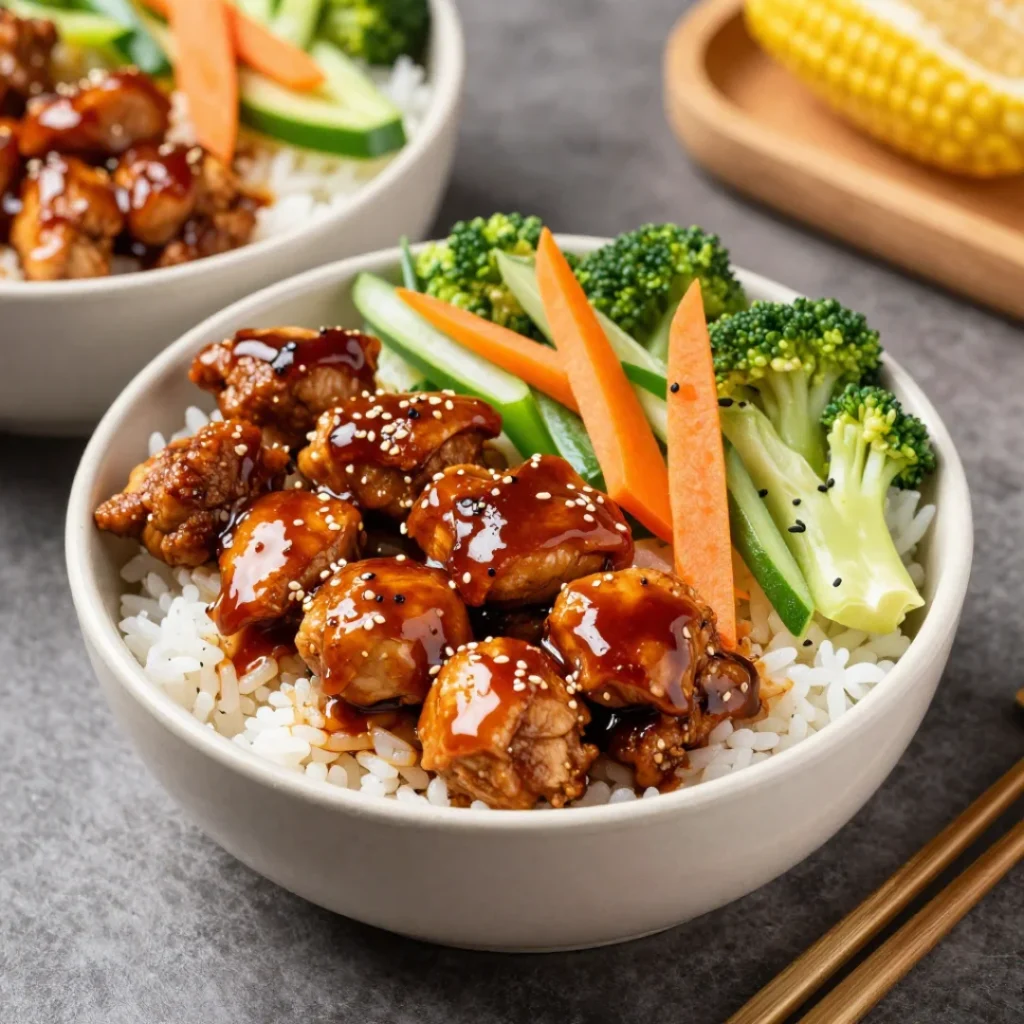 Chicken Teriyaki Bowls