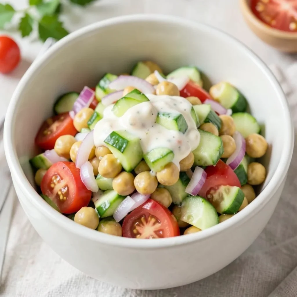 Chickpea Salad