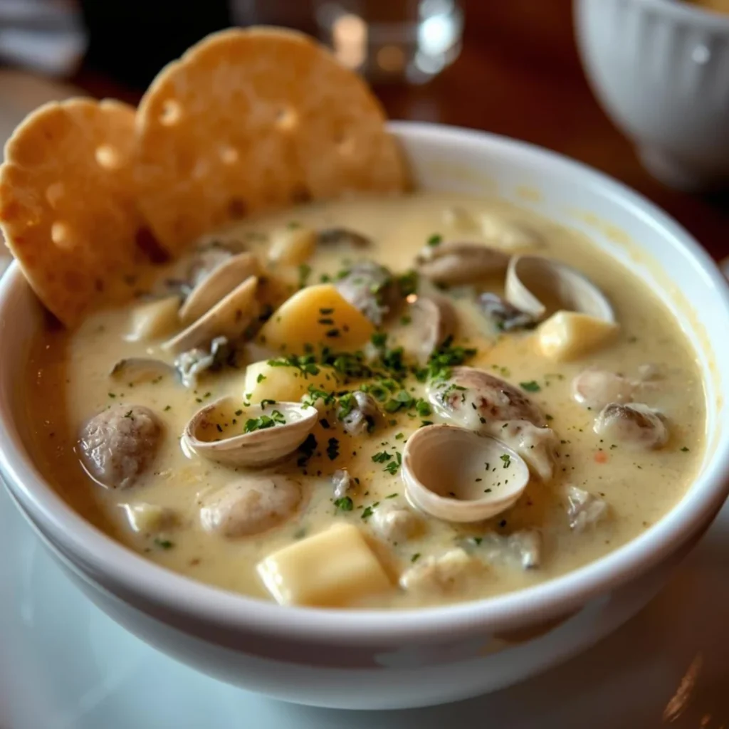 Clam Chowder