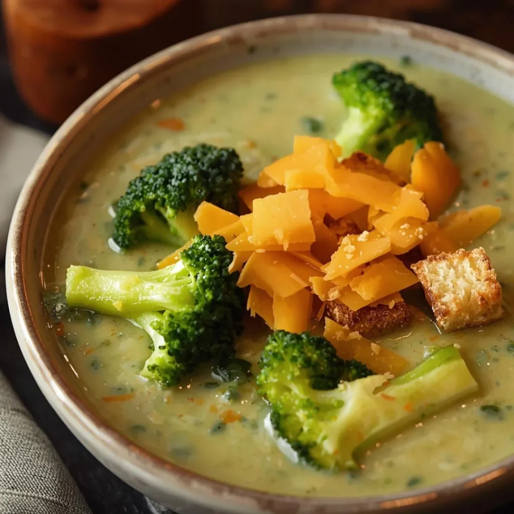Creamy Broccoli Soup
