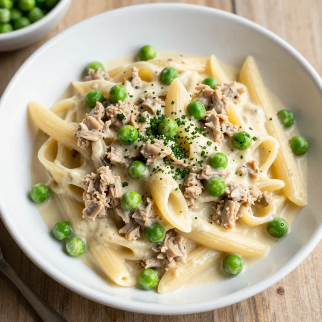 Creamy Tuna Pasta