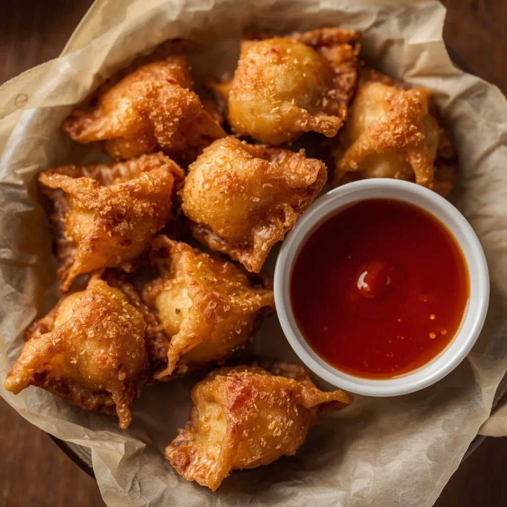 Crispy Wontons
