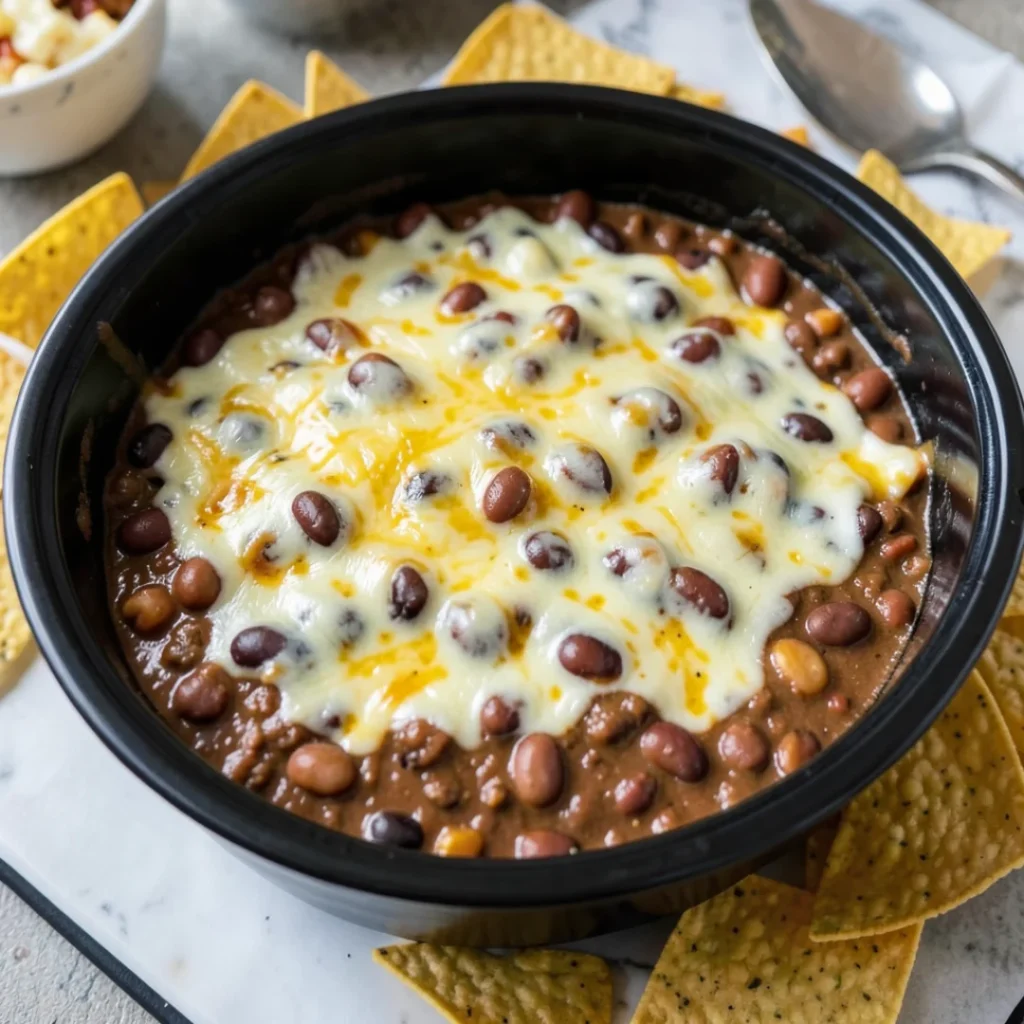Crockpot Chili Dip