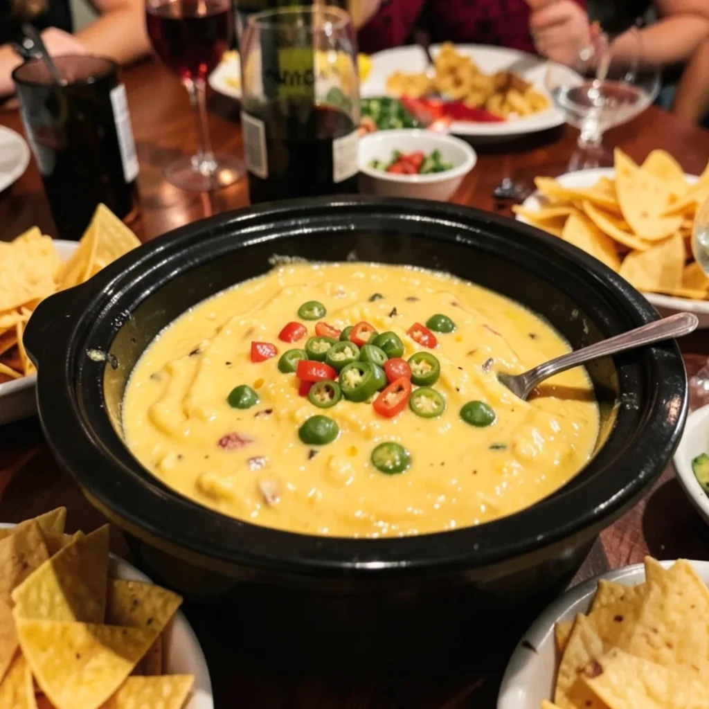 Crockpot Queso