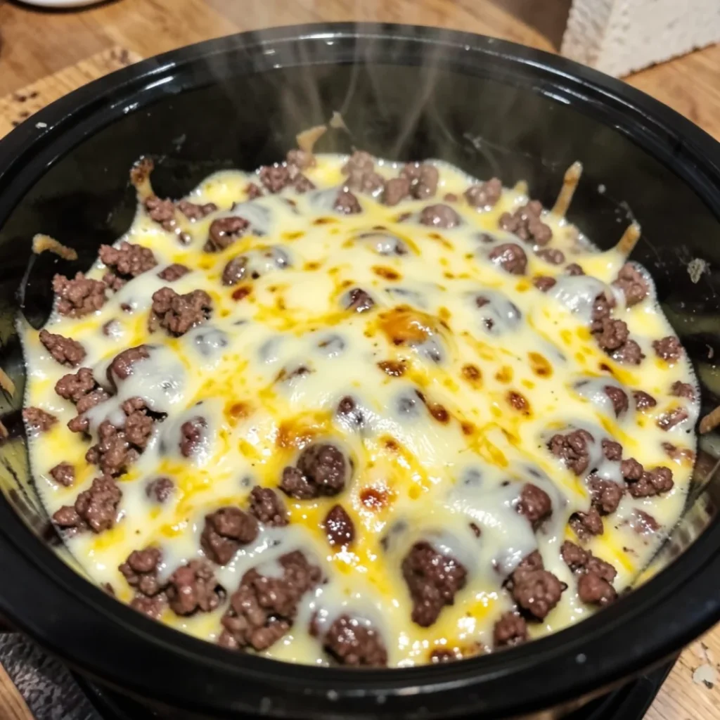 Crockpot Sausage Dip