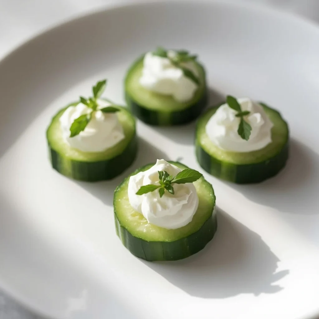 Cucumber Bites