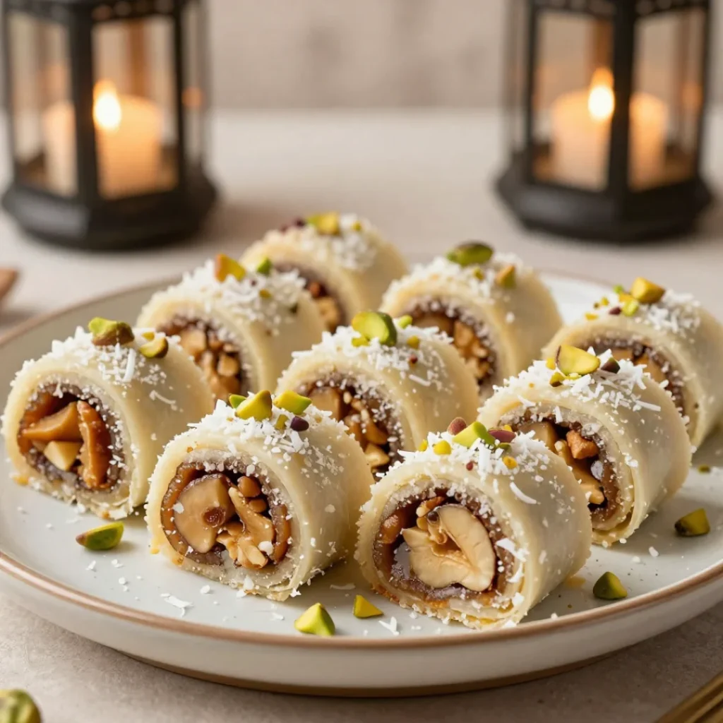 Dates Rolls