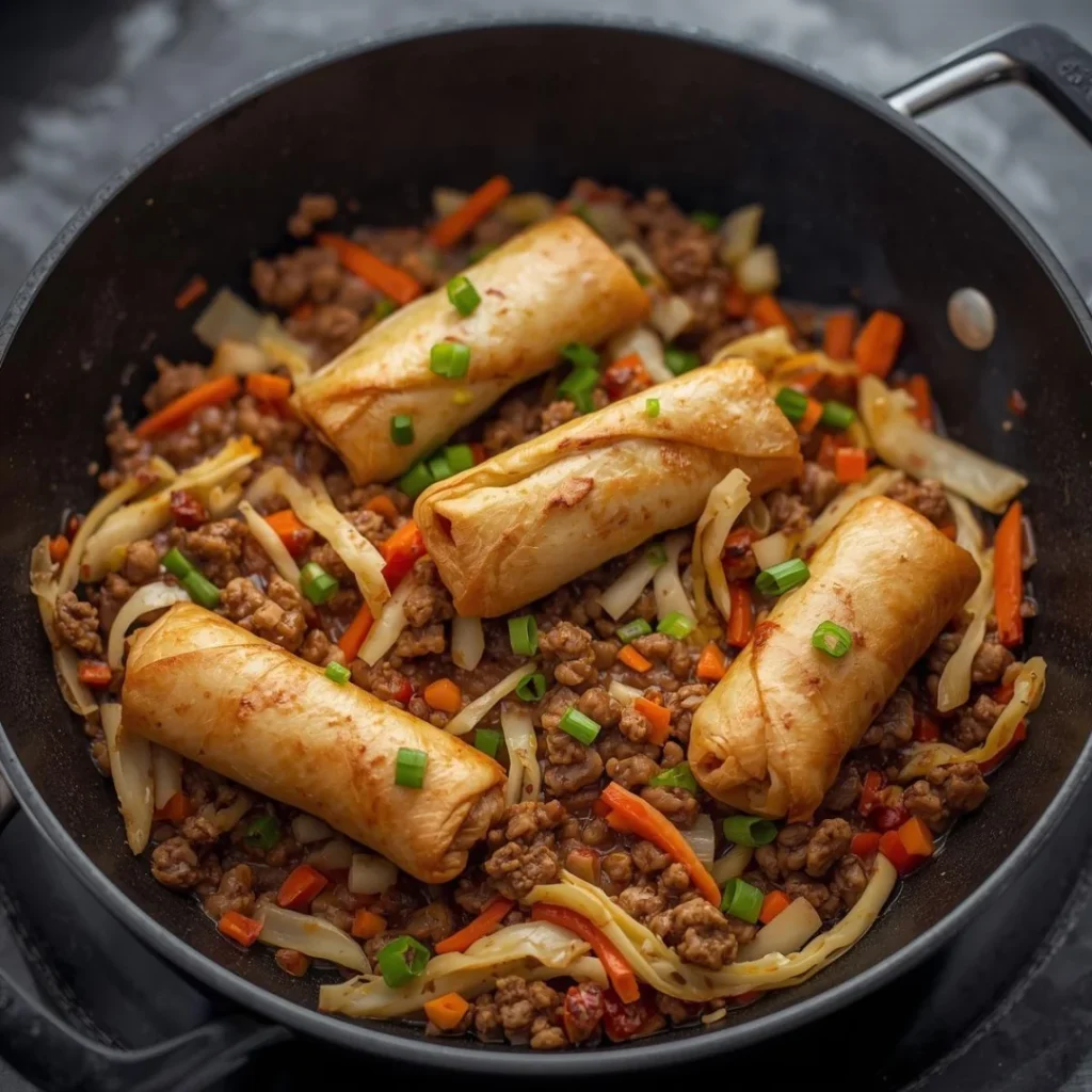 Egg Roll in a Bowl