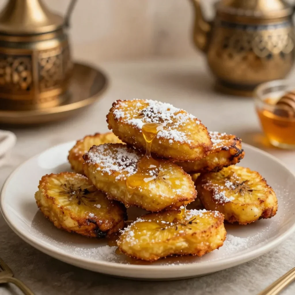 Fried Banana Fritters