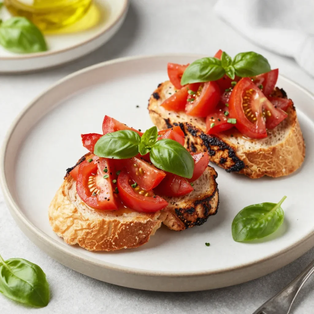 Grilled Bruschetta Chicken