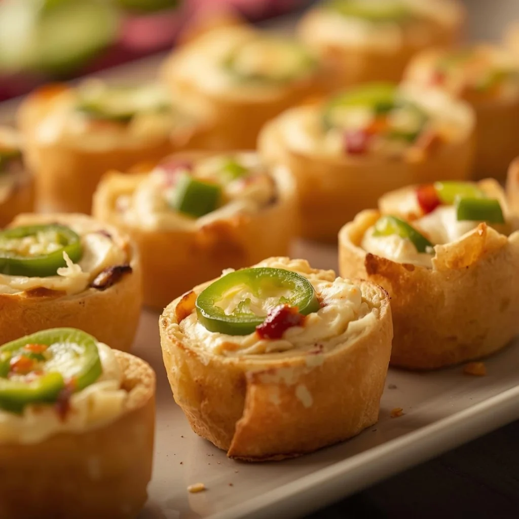 Jalapeno Popper Pinwheels