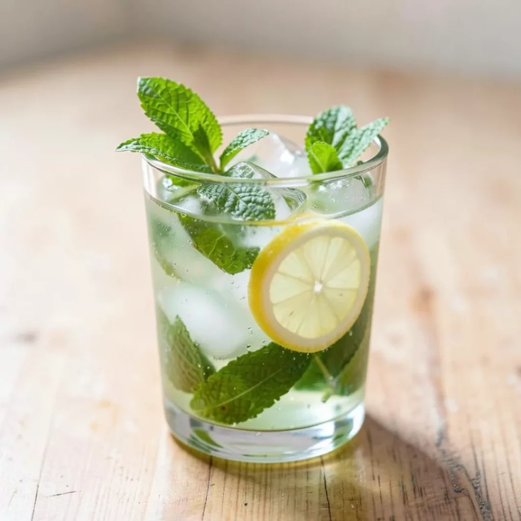 Lemon Mint Drink
