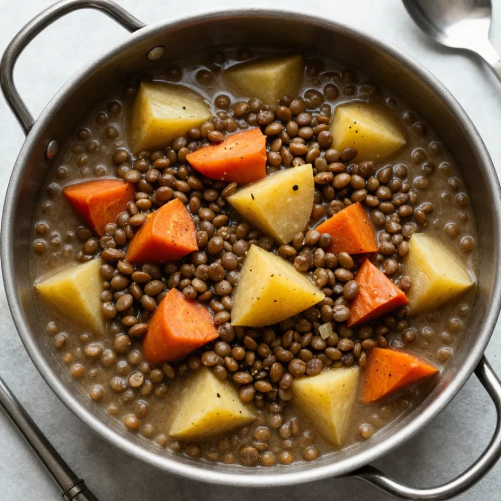 Lentil Vegetable Stew