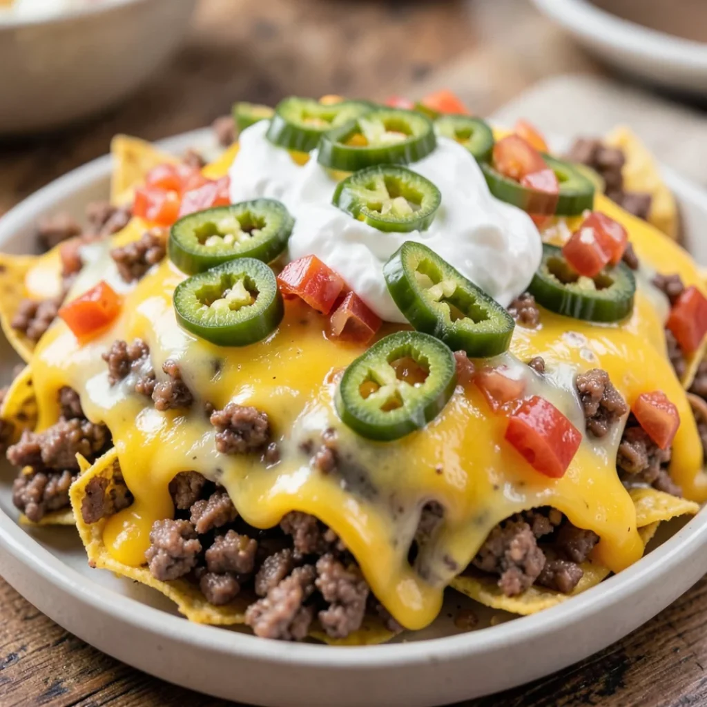 Loaded Nachos