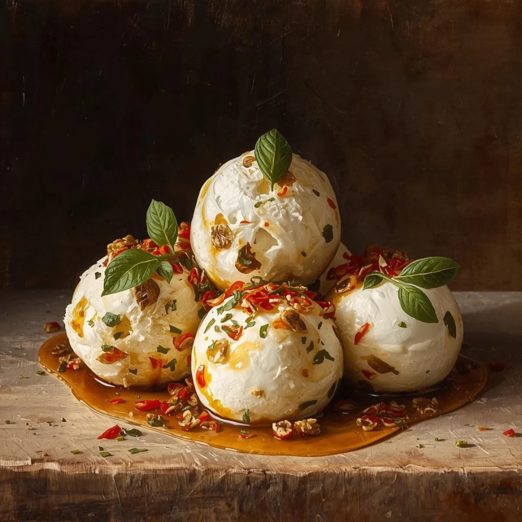 Marinated Mozzarella