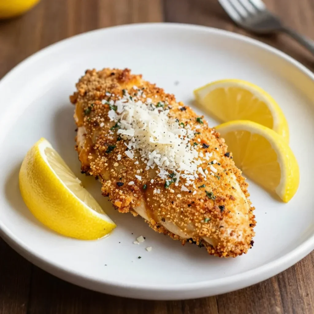 Parmesan Crusted Chicken