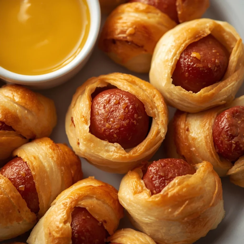 Pigs in a Blanket 1