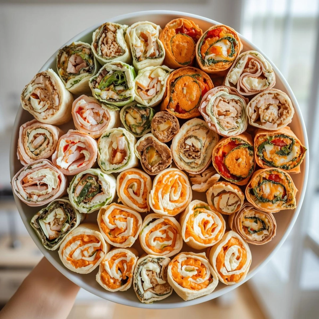 Pinwheel Appetizer Recipes
