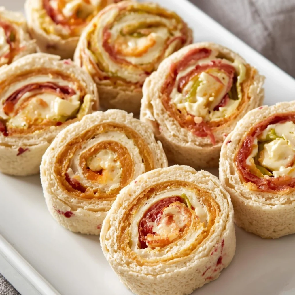 Pinwheel Sandwiches