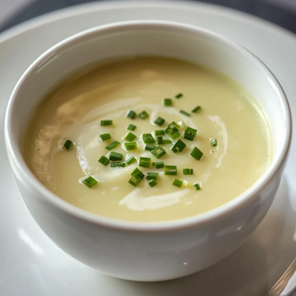 Potato Leek Soup Vichyssoise