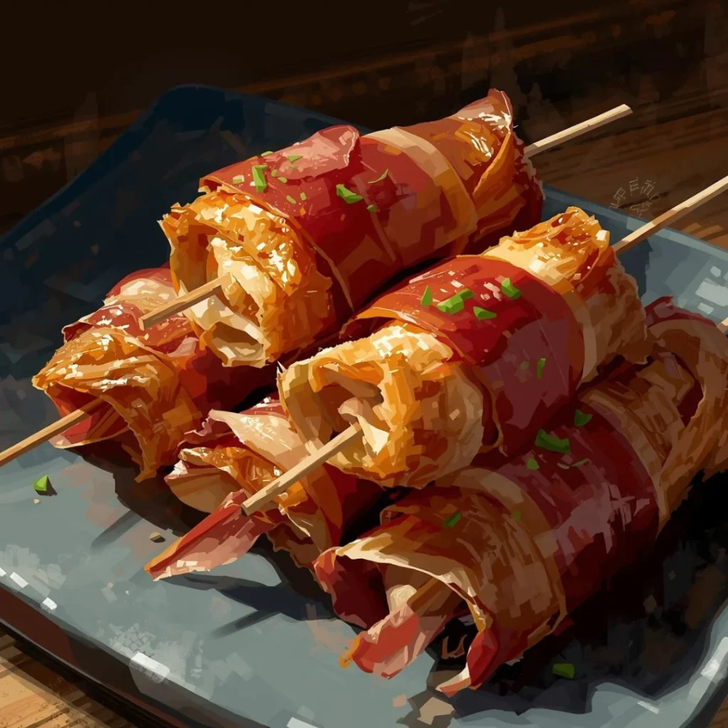 Prosciutto Puff Pastry