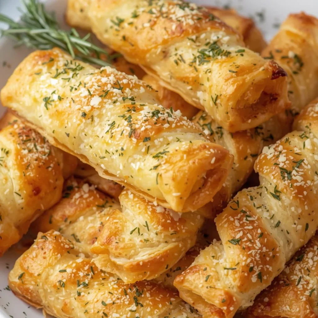 Puff Pastry Cheese Twists