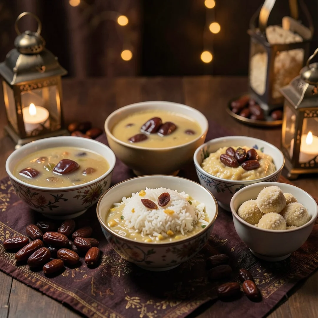 Ramadan iftar dessert