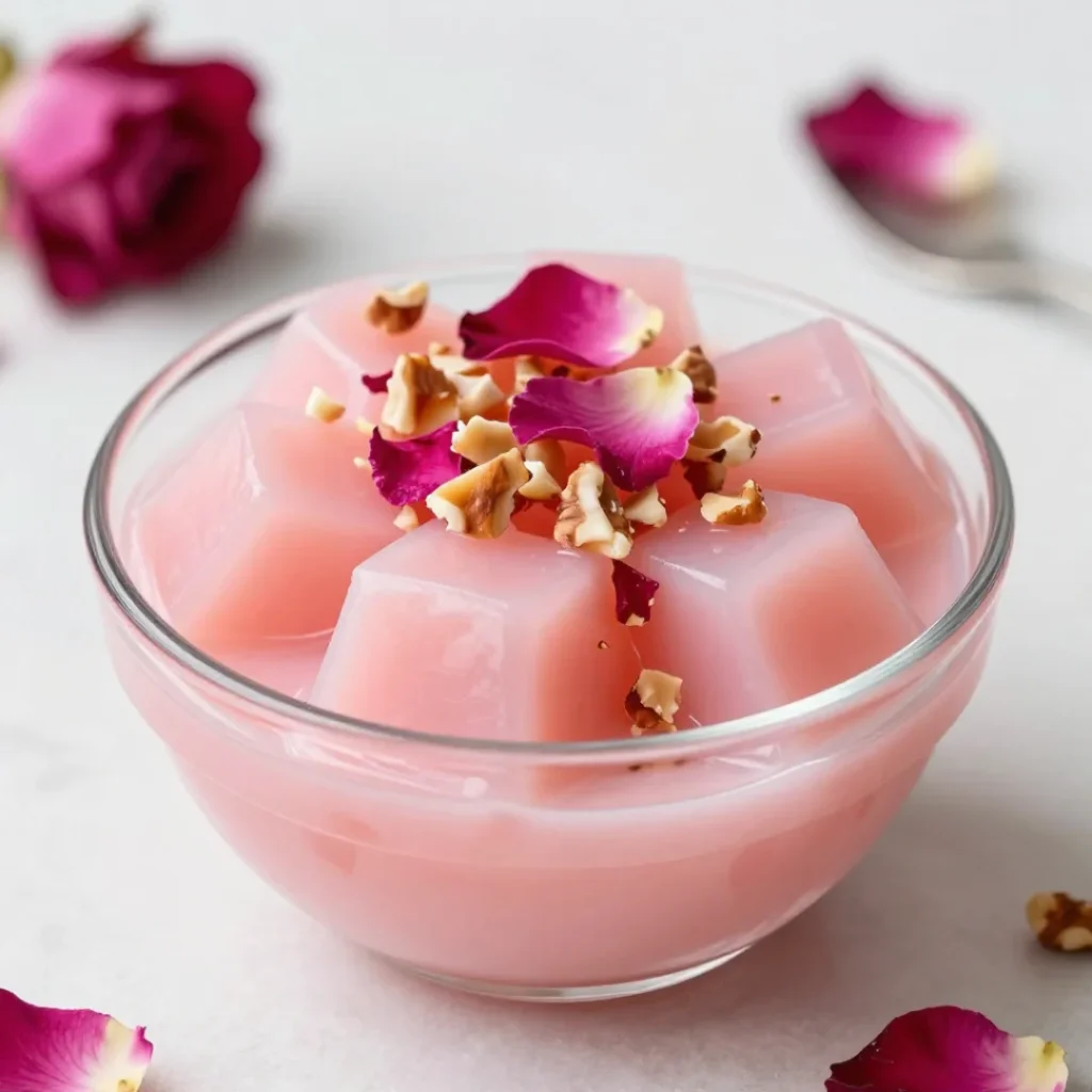 Rose Milk Jelly