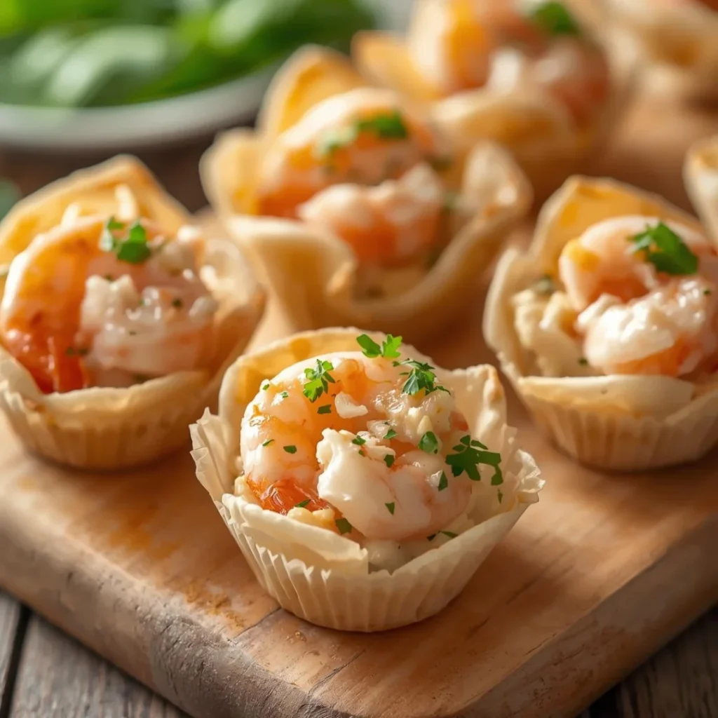 Shrimp Salad Cups