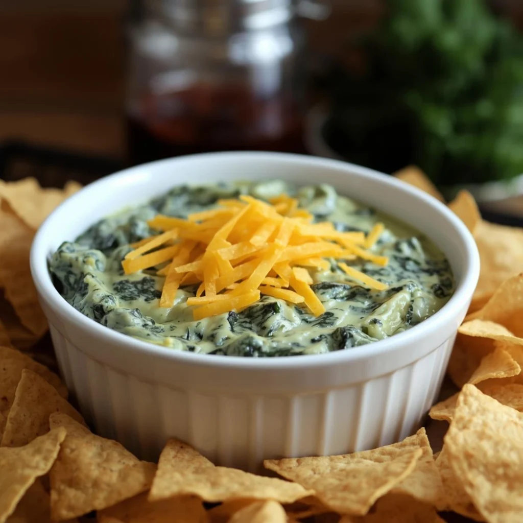 Spinach Artichoke Dip 1
