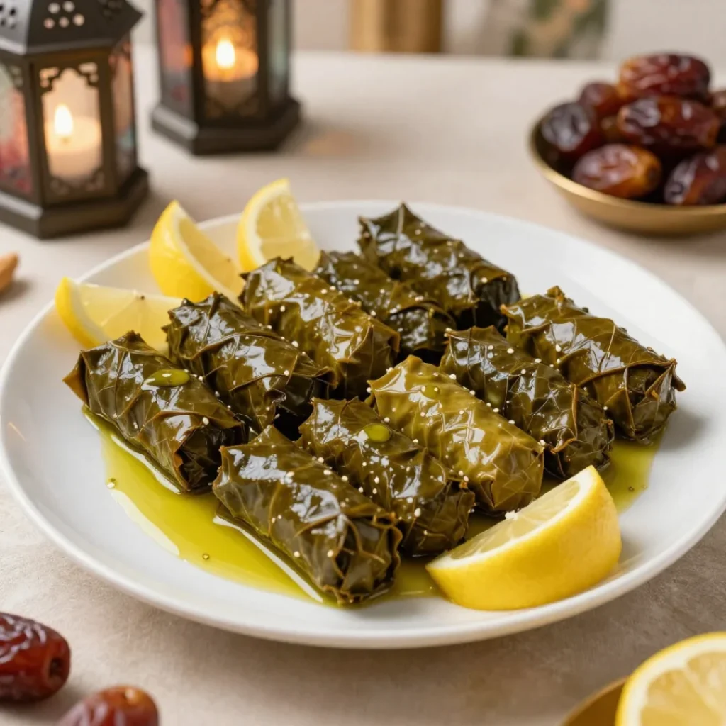 Stuffed Grape Leaves Warak Enab