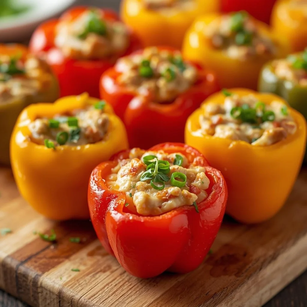 Stuffed Mini Peppers 1