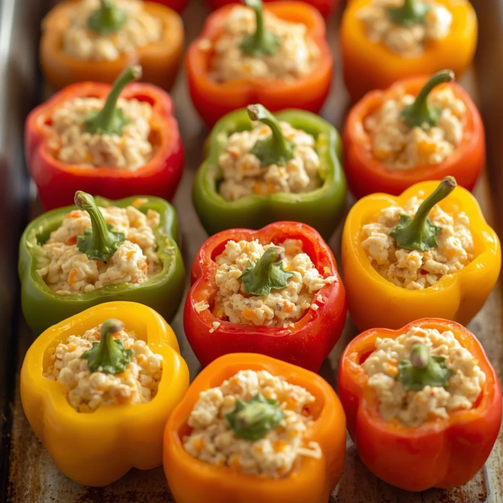 Stuffed Mini Peppers
