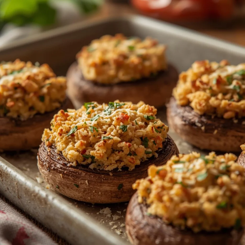 Stuffed Mushrooms 1