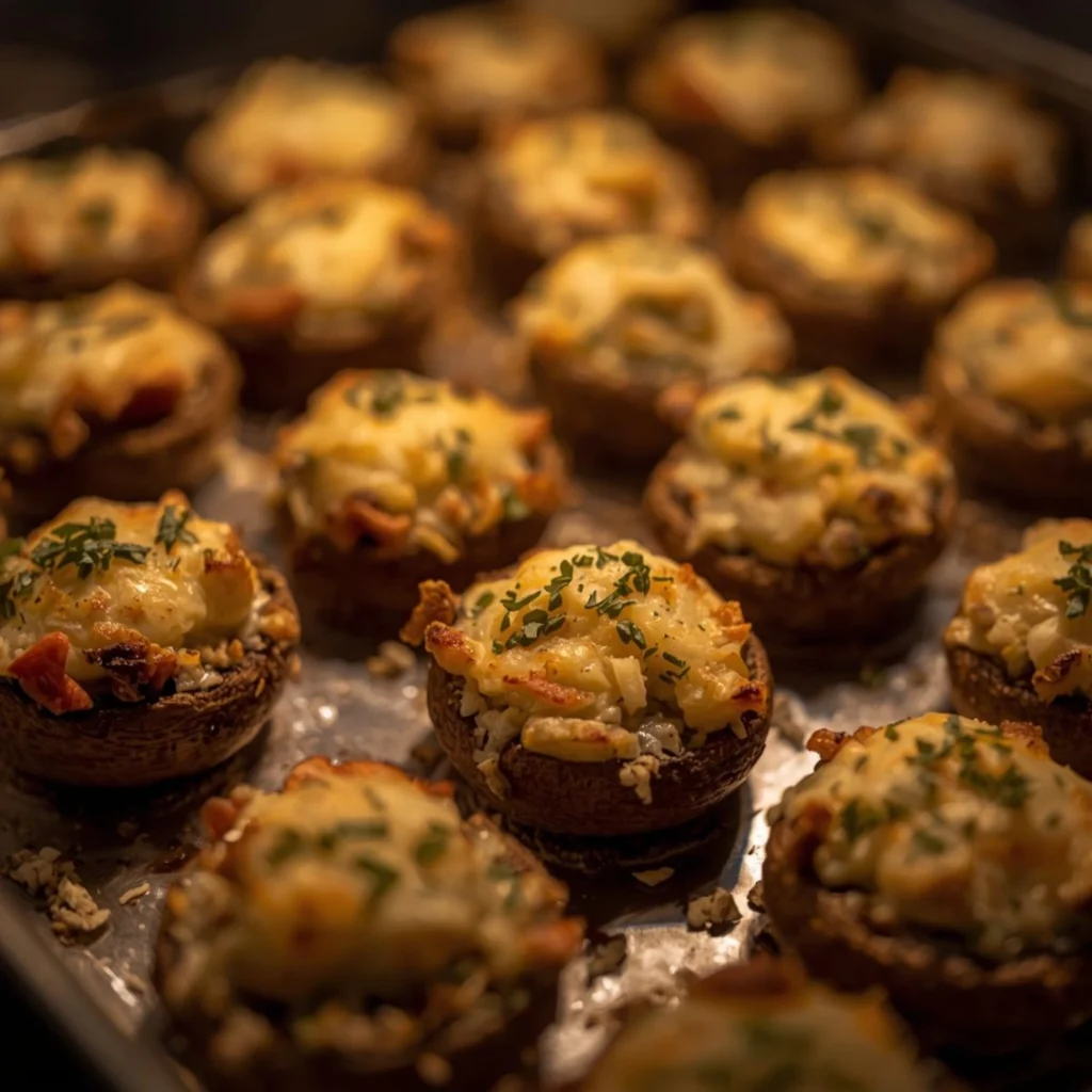 Stuffed Mushrooms