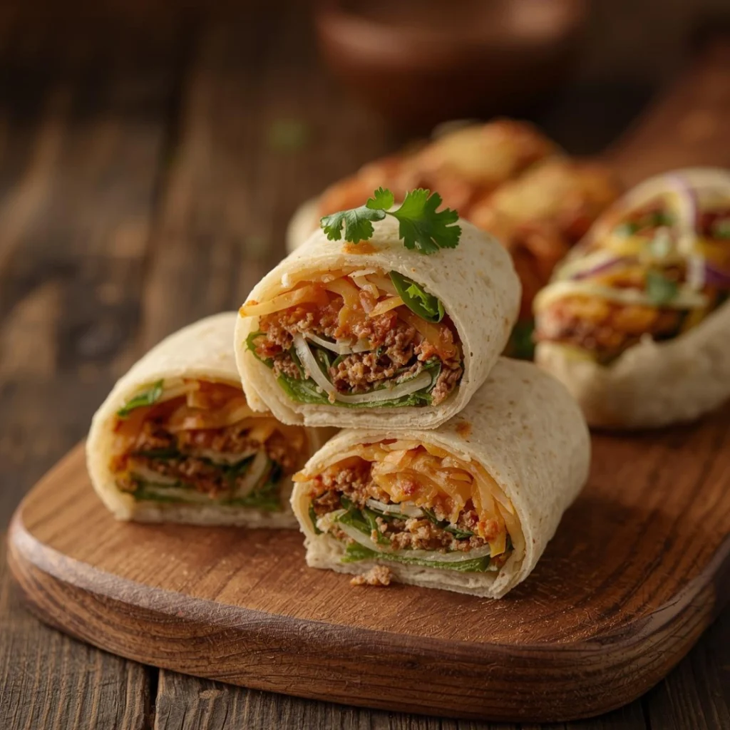 Taco Pinwheels
