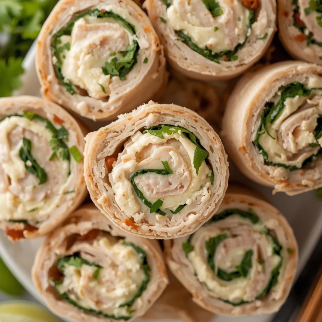 Turkey Ranch Pinwheels