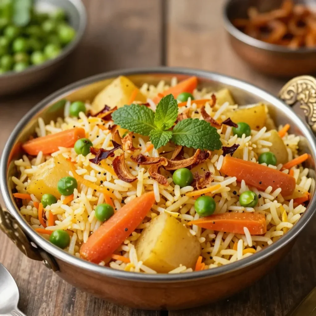 Vegetable Biryani