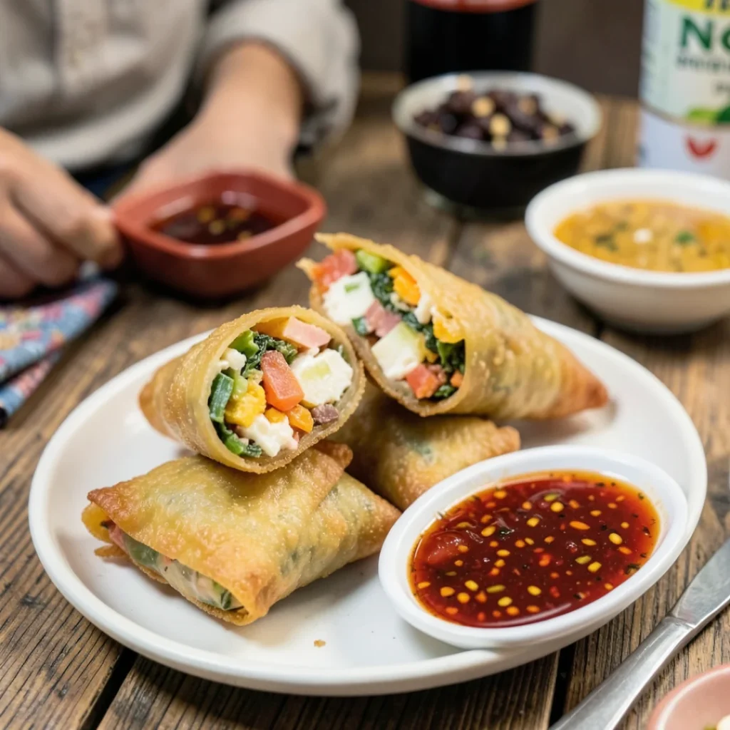 Vegetable Spring Rolls