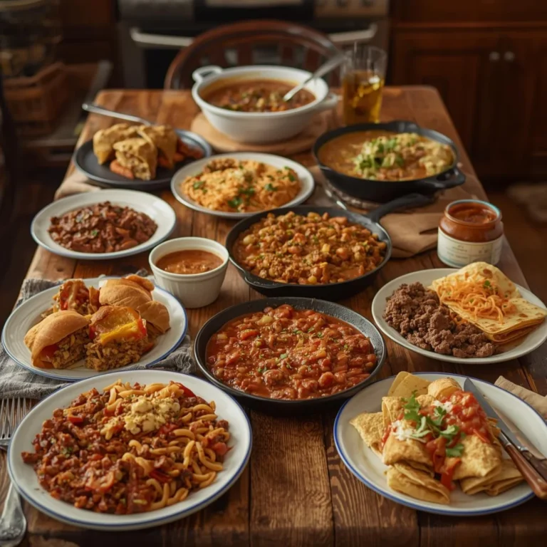 budget-friendly family dinner