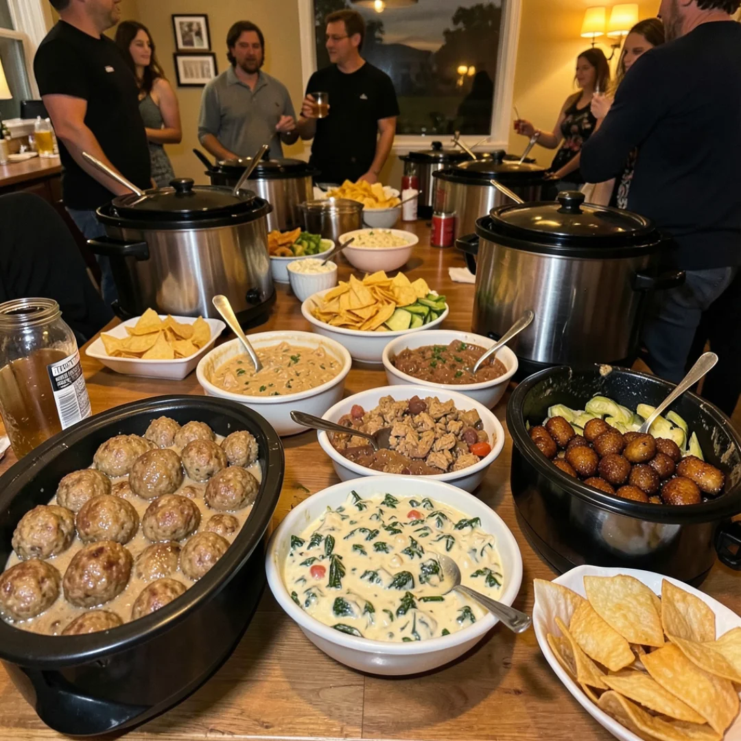 easy crockpot appetizers