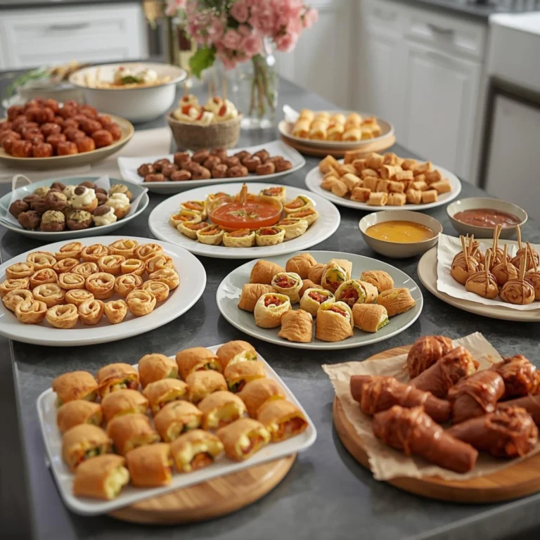 easy finger food appetizers