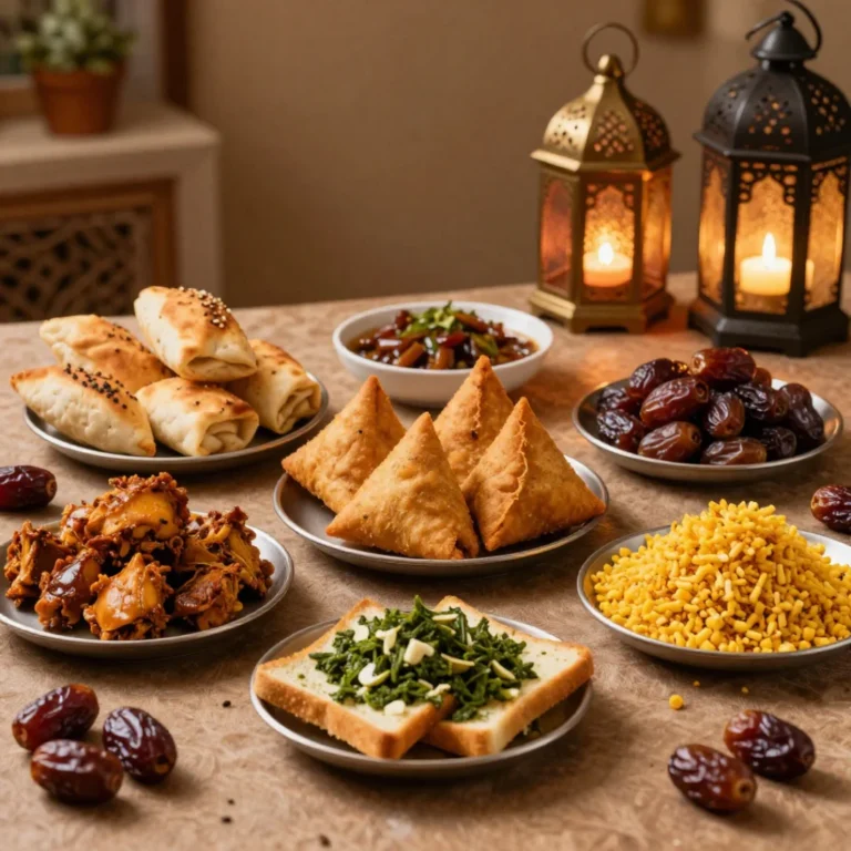 festive Ramadan iftar
