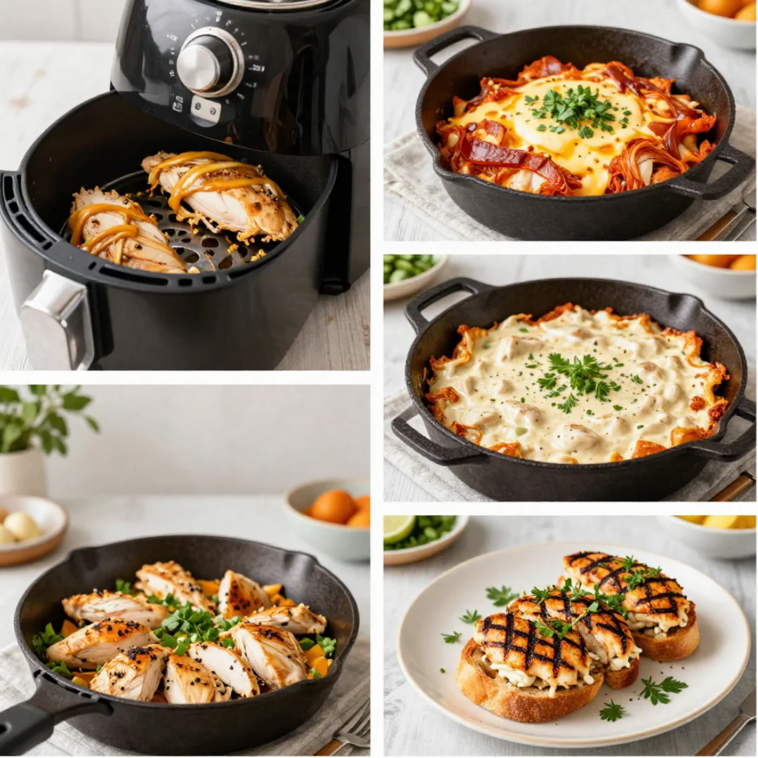 Chicken breast dinner recipes